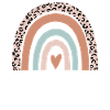 Principal Rainbow Leopard Funny Principal