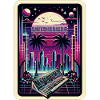 Synthétiseur Neon Skyline