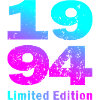 Anniversaire, édition limitée née en 1994