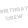 Birthday Crew