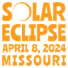 éclipse solaire 2024 Missouri