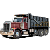 Dump truck, truck