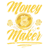 Crypto Chic: Money Maker Bitcoin