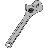 Wrench Adjustable Wrench English