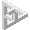 Impossible 3D Figure