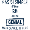 Rh Génial bleu