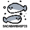 Fish Meme Pixel Couple