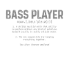 Bassiste Guitare Basse Drôle Cadeau