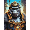 Gorille Steampunk 1.17