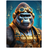 Steampunk Gorille 1.18