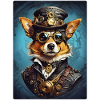 Chien Steampunk 1.5
