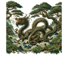 Chinese Dragon Art