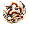 Dragon Chinese Art
