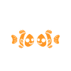 Humour petit poisson clown
