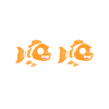 Humour petit poisson clown