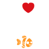 Humour petit poisson clown