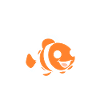 Humour petit poisson clown