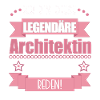 Lustiger Spruch für Architektin – Geschenkidee