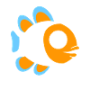 Humour petit poisson clown