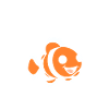 Humour petit poisson clown