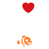 Humour petit poisson clown