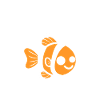 Humour petit poisson clown