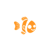 Humour petit poisson clown