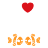 Humour petit poisson clown