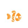 Humour petit poisson clown