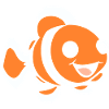 Humour petit poisson clown