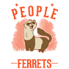 Furet amant furet cadeau