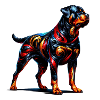 Rottweiler Germany dog design