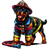 Rottweiler fire department design
