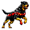 Rottweiler Germany dog design
