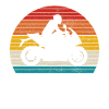 Moto Biker Drôle Cadeau