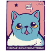 Meow and whining cat