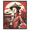 Homecoming in traditional Asian Japanese