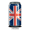 Barry's Box with British Flag