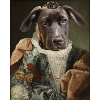 Adeliger Hund