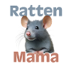 Rattenmama Kuschelrattendesign