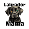 Labrador Mama Motiv
