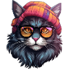 Cartoon Cat
