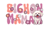 Bichon Frise Groovy Bichon Mama