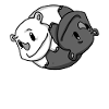 Yin Yang Rhinoceros