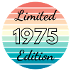 Limited edition 1975