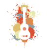 Ukulele Musik Retro