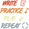 Write Practice Play Repeat