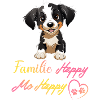Dog Family Happy Me Happy