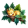 Sleeping Wood dragon 2024