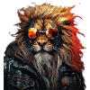 Cool Lion